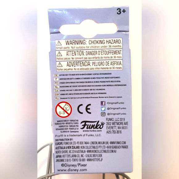 New Pocket Pop! Disney - Forky Toy Story 4 - Picture 7 of 7